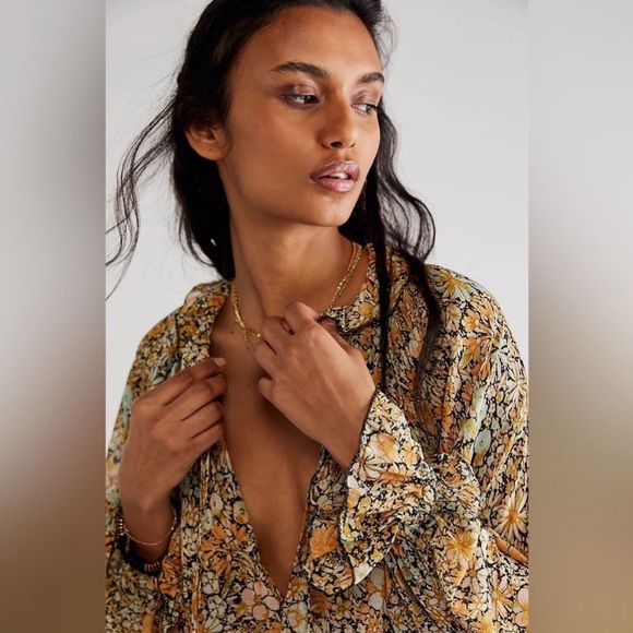 free people feeling groovy maxi - Picture 3 of 12